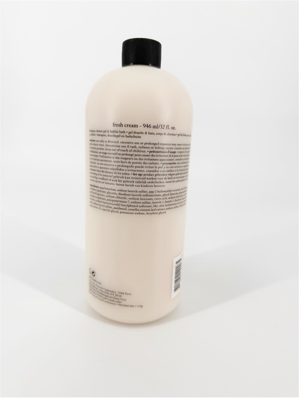 Philosophy Fresh Cream Hydrating Shower Gel 32 oz - Picture 2 of 3